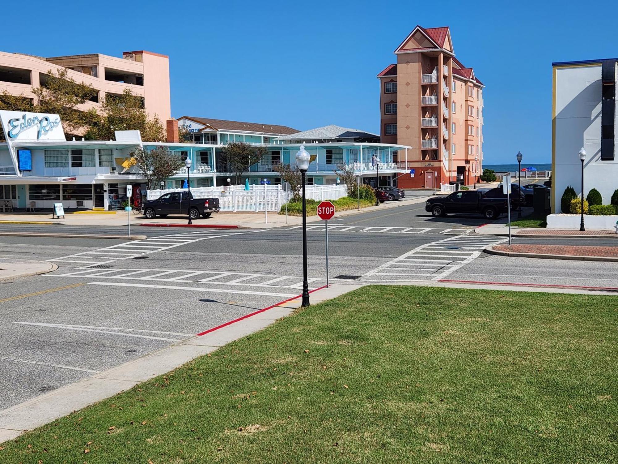 Eden Roc Apartments Ocean City Exterior foto